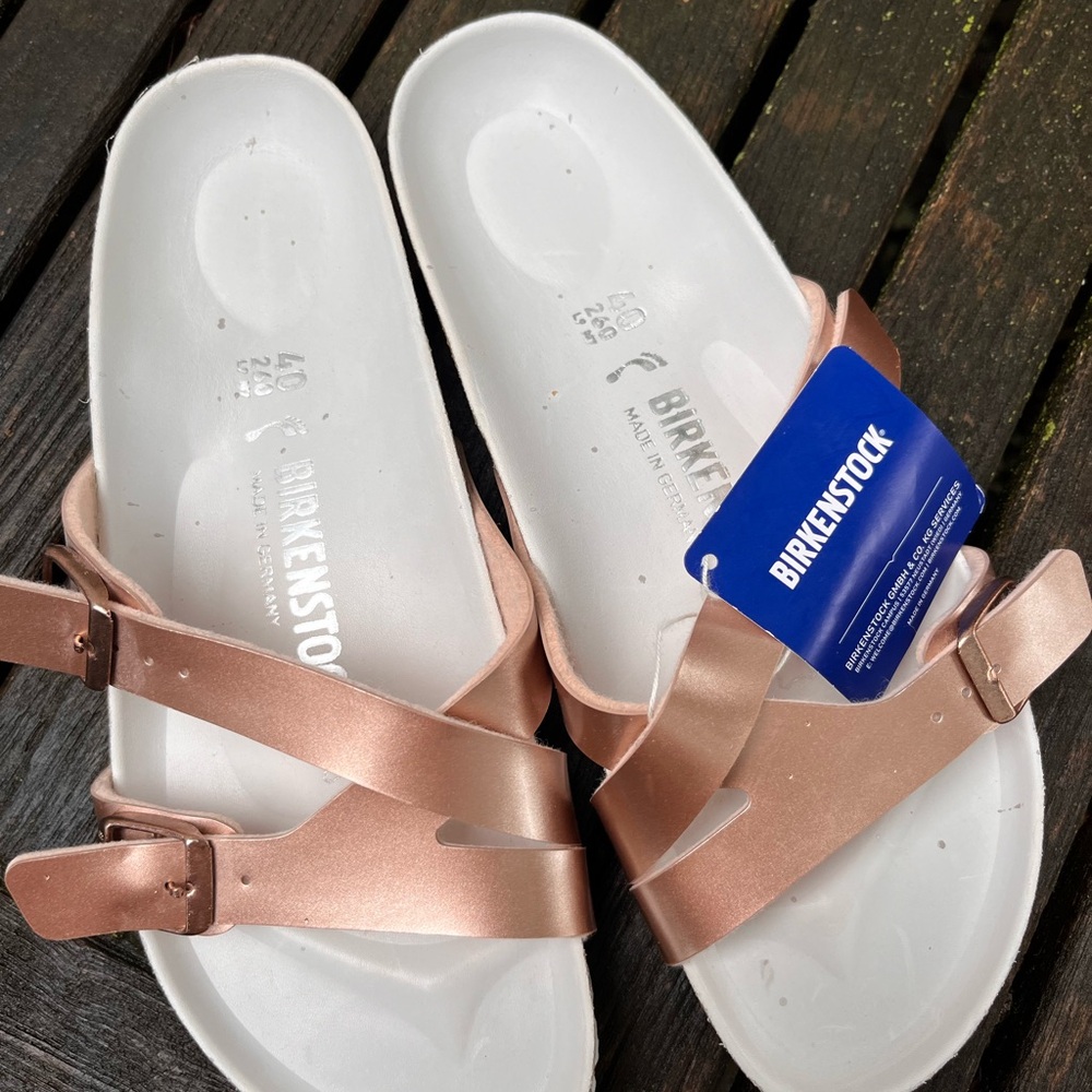 Birkenstock Sandals -Rose Gold
